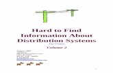 Hard to Find Information About Distribution Systems - Quanta