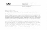 Business Review Letter - Department of Justice