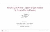No One Dies Alone A story of compassion St. Francis ...