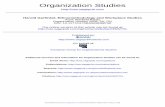 Organization Studies - IDA