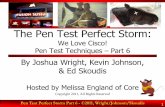 Pen Test Perfect Storm Part 6 - Will Hack For SUSHI