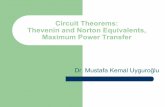 Thevenin and Norton Equivalents, Maximum Power Transfer - faraday
