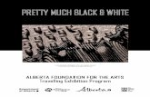 Pretty Much Black & White - The Alberta Society of Artists