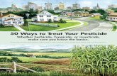 50 Ways to Treat Your Pesticide - Syngenta Crop Protection