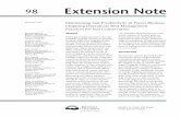 Download Extension Note 98  (including - Ministry of Forests