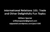 International Relations 101: Trade and Absolute - William Spaniel
