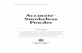 Accurate Smokeless Powder - DoomzDay Preppers