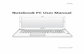 Notebook PC User Manual - PRWeb