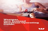 Merchant Operating Guide Using your merchant credit - Westpac