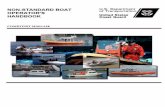 Non-Standard Boat Operator's Handbook - U.S. Coast Guard
