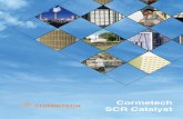 Cormetech SCR Catalyst Brochure - Cormetech Inc