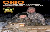 Hunting And Trapping Regulations 2012 â€“ 2013 - Ohio Department