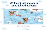 Christmas Activities 2013 - Oxford University Press