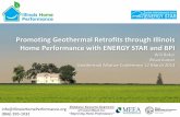 Promoting Geo Retrofits through IL Home Performance with Energy