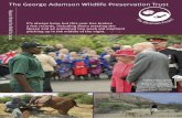 Mkomazi and Kora report 2012 - George Adamson Wildlife