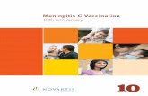 10th Anniversary of Meningitis C vaccination project - Rachel Pugh