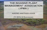 ipma - Florida Exotic Pest Plant Council
