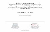 EMC Smarts ST v0.6 - Common Criteria