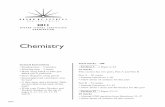 2011 HSC Examination - Chemistry - Board of Studies NSW
