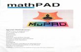 mathPAD Special MuPAD issue -