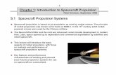 S.1 Spacecraft Propulsion Systems Chapter 1: Introduction to