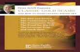 Peter Schiff Exposes CLASSIC GOLD SCAMS