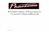 PHWYBS Phantom Travel Handbook - eteamz