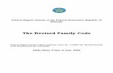 The Revised Family Code - Refworld