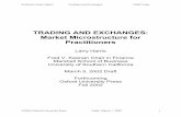 TRADING AND EXCHANGES: Market Microstructure -