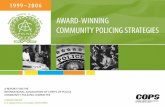 award-winning community policing strategies - Georgia State
