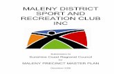 MALENY DISTRICT SPORT AND RECREATION CLUB INC