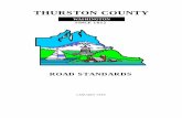 1999 Thurston County Road Standards