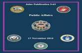 JP 3-61 Public Affairs - Defense Technical Information Center
