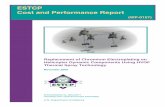 Replacement of Chromium Electroplating on Helicopter Dynamic Components Using HVOF