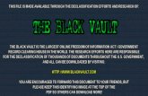 Parapsychology in Intelligence - The Black Vault