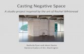 Casting Negative Space -