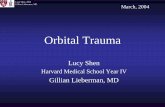 Orbital Trauma - Lieberman's eRadiology Learning Sites