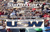 2012 Summary - USW 1011 East Chicago, IN