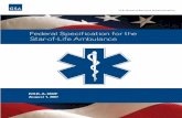 Federal Specification for the Star-of-Life Ambulance - Delta Vehicle