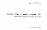 8051/251 Evaluation Kit