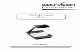 Manual vz15.cdr - WolfVision