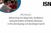 Advancing the diagnosis, treatment and prevention of kidney