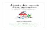 Adoption Awareness in Adoption Awareness in School Assignments