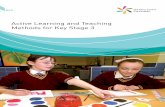 Active Learning and Teaching Methods for Key Stage 3 - Northern