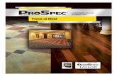 Flooring Warranty Brochure - Prospec