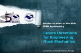 Future Directions for Engineering Rock Mechanics - ISRM