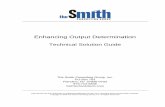 Enhancing Output Determination - The Smith Consulting Group