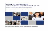 Integrated Workforce Plan - Department of Labor, Licensing and