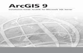 Installation Guide: ArcSDE for Microsoft SQL Server - Esri - ArcGIS