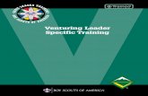 Venturing Leader Specific Training - Scouting - Boy Scouts of America